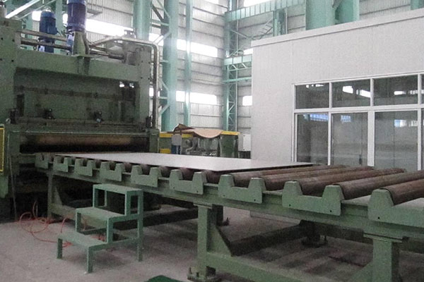 成型加工——矯平 成型加工——矯平